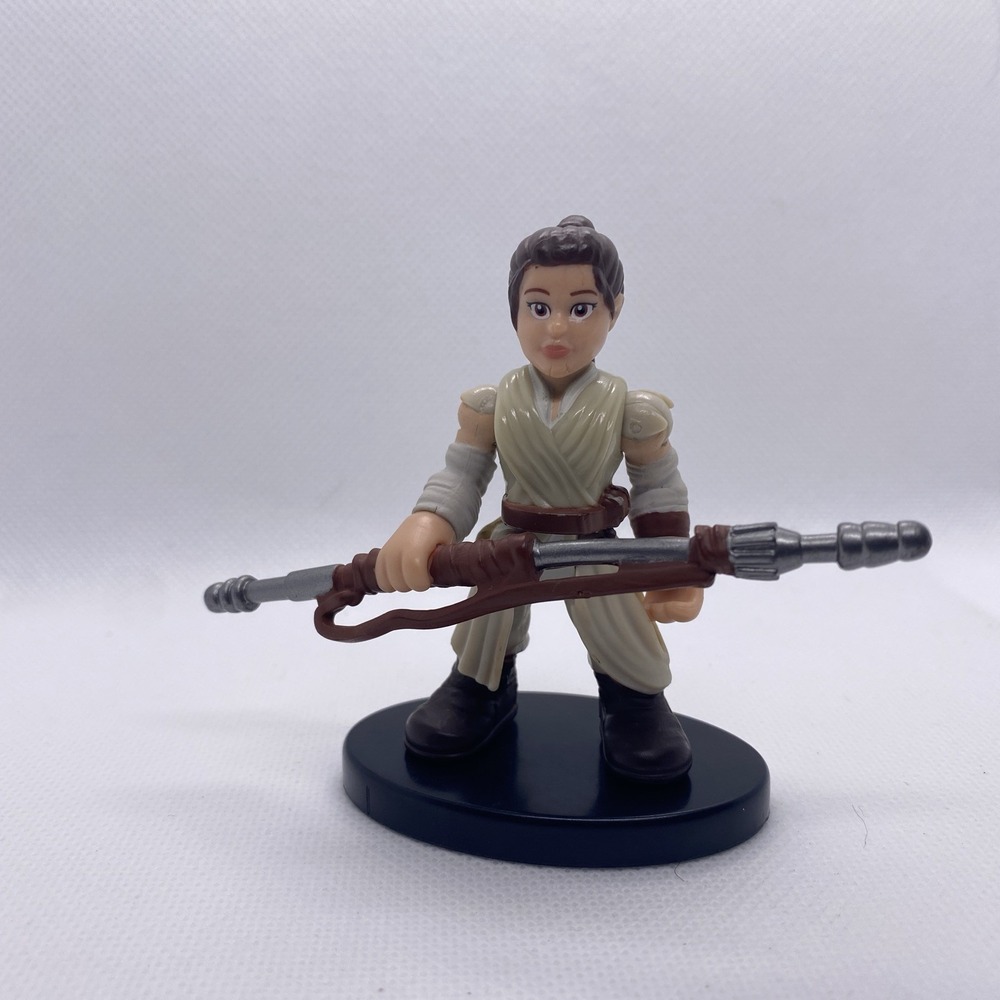 Galactic Heroes Rey Star Wars Jedi 2.5" Action Figure Lucas film